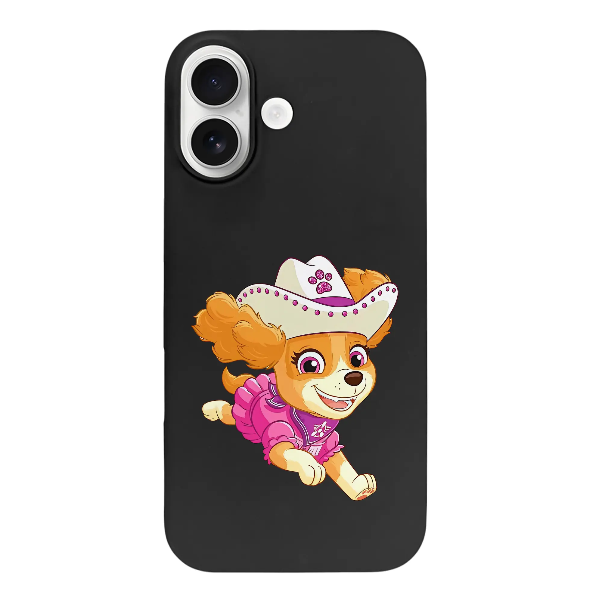 パウ・パトロール グッズ,スカイ - iPhone 17 シリーズ シリコンケース 薄型 耐衝撃 指紋防止 ソフトタッチカバー 精密フィット 傷防止 保護ケース iPhone 17/17 Air/17 Pro/17 Pro Max 対応